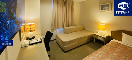 シングルルーム C